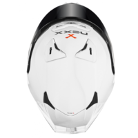 Каска NEXX X.R3R PLAIN WHITE