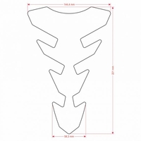 Протектор за резервоар ONEDESIGN CGEXS64P/PR3486