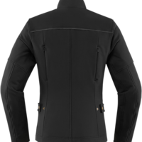 Дамско текстилно мото яке ICON HELLA2 - BLACK