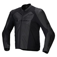 КОЖЕНО МОТО ЯКЕ ALPINESTARS Faster v3 Airflow BLK/BLK