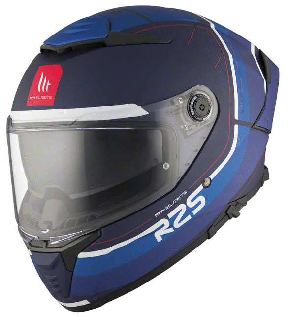 Каска MT THUNDER 4 SV R25 C7 MATT BLUE