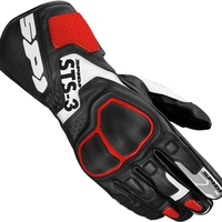 Кожени мото ръкавици SPIDI STS-3 RED