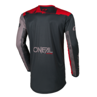 Мотокрос блуза O`NEAL ELEMENT ROLLER GRAY/RED V.26