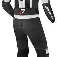 Кожен Мото Екип BOGOTTO MISANO Black/White