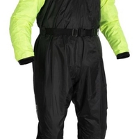 Цял дъждобран OXFORD Rainseal Oversuit Black/YW