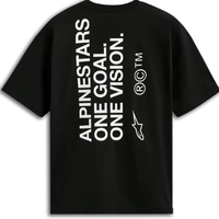 Тениска ALPINESTARS SS CSF OVERSIZED ONE BLACK