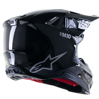 Мотокрос каска ALPINESTARS SM10 SOLID CARB