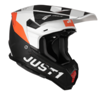 Mотокрос каска Just1 J-22 C Adrenaline Orange/Carbon Matt