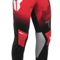 Мотокрос брич THOR SPORTMODE CARBON BK/RD