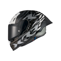 Каска NEXX X.R3R ZIGER BLACK/GREY