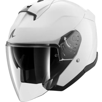 Каска за скутер SHARK SKWAL JET WHITE