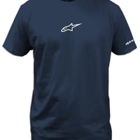 Мото тениска ALPINESTARS CSF FRONTAL NAVY