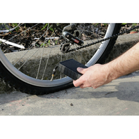 Мини въздушен компресор с LED фенерче LAMPA