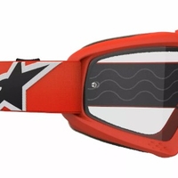 Детски мотокрос очила ALPINESTARS VISION CORP ORANGE CLEAR