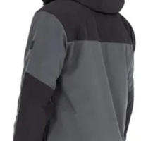 Текстилно яке JOHN DOE HOOD XTM V3 RIP STOP SOFTSHELL GRAY/BLACK