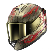 Каска SHARK SKWAL i3 VENUM Black Red Gold