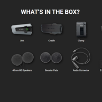 Интерком за мотоциклет CARDO PACKTALK CUSTOM