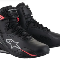Дамски мото боти ALPINESTARS STELLA FASTER-4 DS BLACK/GRAY/CORAL