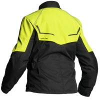 Дамско текстилно мото яке Lindstrands Halden Black/Yellow