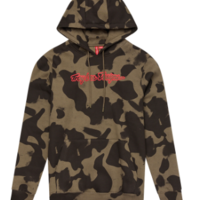 Детски суитшърт TROY LEE DESIGNS Signature - Olive Camo