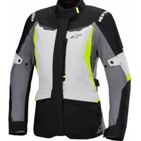 Дамско яке ALPINESTARS Stella ST-1 Waterproof GRY/BLK/YW