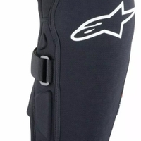 Наколенки ALPINESTARS A-IMPACT PLASMA PRO BLACK/WH