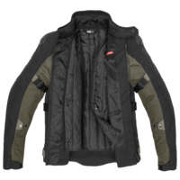 Текстилно мото яке SPIDI RW H2OUT Militar
