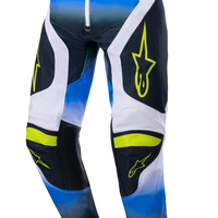 Детски мотокрос брич ALPINESTARS RACER PUSH BLACK/WHITE
