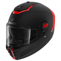 Каска SHARK SPARTAN RS BLACK/RED MATT