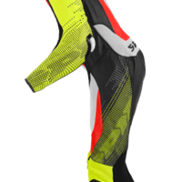 Мото екип SPIDI SUPERSONIC PERF PRO BLACK/FLO YELLOW
