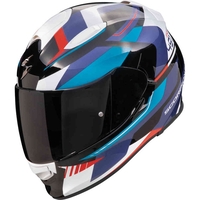 Каска SCORPION EXO 491 Abilis Black/Red/Blue