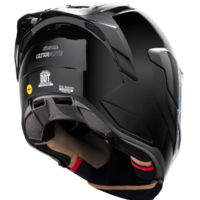 Каска ICON Ultraflite™ Solid MIPS® BLACK GLOSS