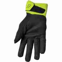 Детски мотокрос ръкавици THOR YOUTH GLOVES SPECTRUM BLACK/YELLOWFLO