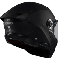 Отваряема каска AXXIS GHOSTFIGHTER SV A1 BLACK MATT