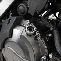 Цветна приставка за ПРОБКА ЗА МАСЛО BARRACUDA Ø35 SILVER