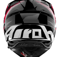 Каска AIROH BANDIT SPICY RED GLOSS