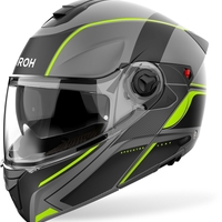 Модуларна каска AIROH SPECKTRE LEAF YELLOW