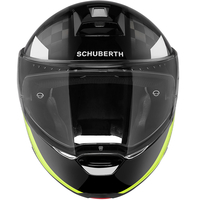 Мото каска SCHUBERTH C4 PRO CARBON AVIO YELLOW
