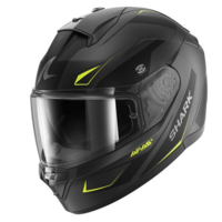 Каска SHARK RIDILL 2 MEKARIUM MAT BLACK/GREY/YELLOW