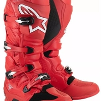 Мотокрос ботуши ALPINESTARS TECH 7 BRIGHT RED C25