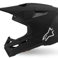Мотокрос каска ALPINESTARS SM3 BLACK-MATT