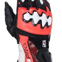 Кожени ръкавици ALPINESTARS GP PRO V4 BLACK/RED/WHITE