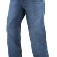 Мото дънки JOHN DOE CHESTER LOOSE INDIGO BLUE LONG