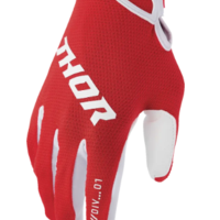 Mотокрос ръкавици THOR RIDEMODE STATIC RED