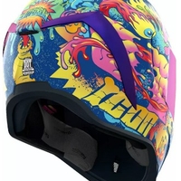 Каска ICON Airform™ Scatterbrain MIPS® Purple/Multi