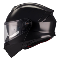 Отваряема каска MT GENESIS PURE A1 BLACK GLOSS