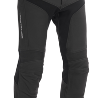 Кожен панталон Lindstrands Sanden Black - Short