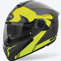 Модуларна каска AIROH SPECKTRE CLEVER YELLOW MATT