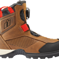 Мото боти ICON STORMHAWK BROWN