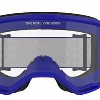 Мотокрос очила ALPINESTARS VISION 3 WORDMARK BLUE CLEAR